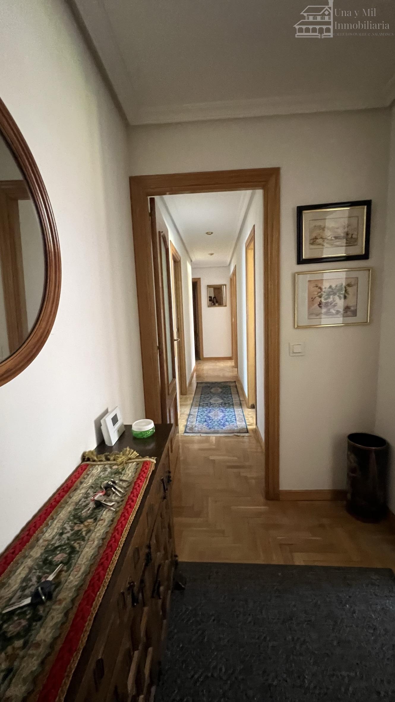 For rent of flat in Salamanca