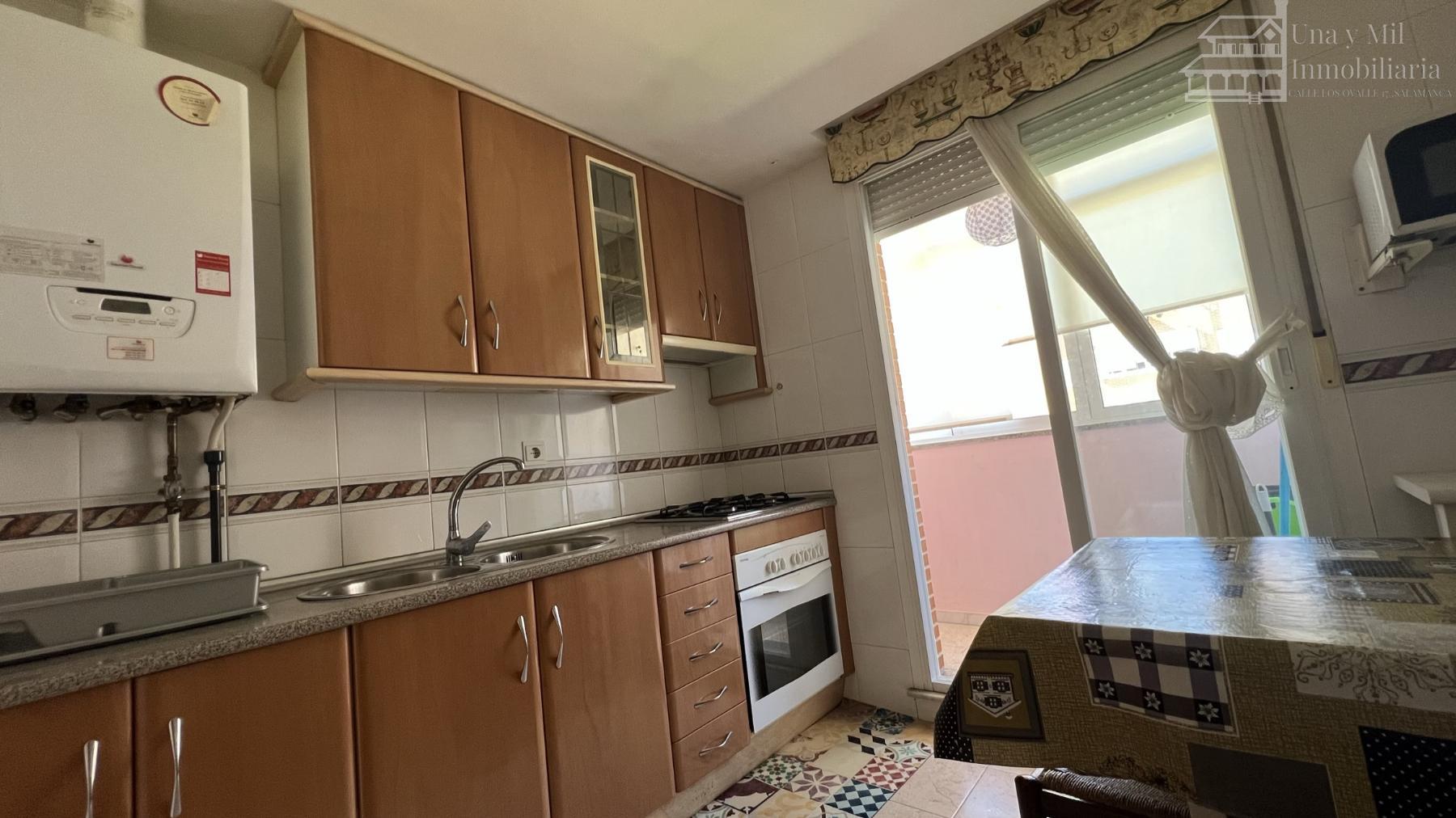 For rent of flat in Salamanca