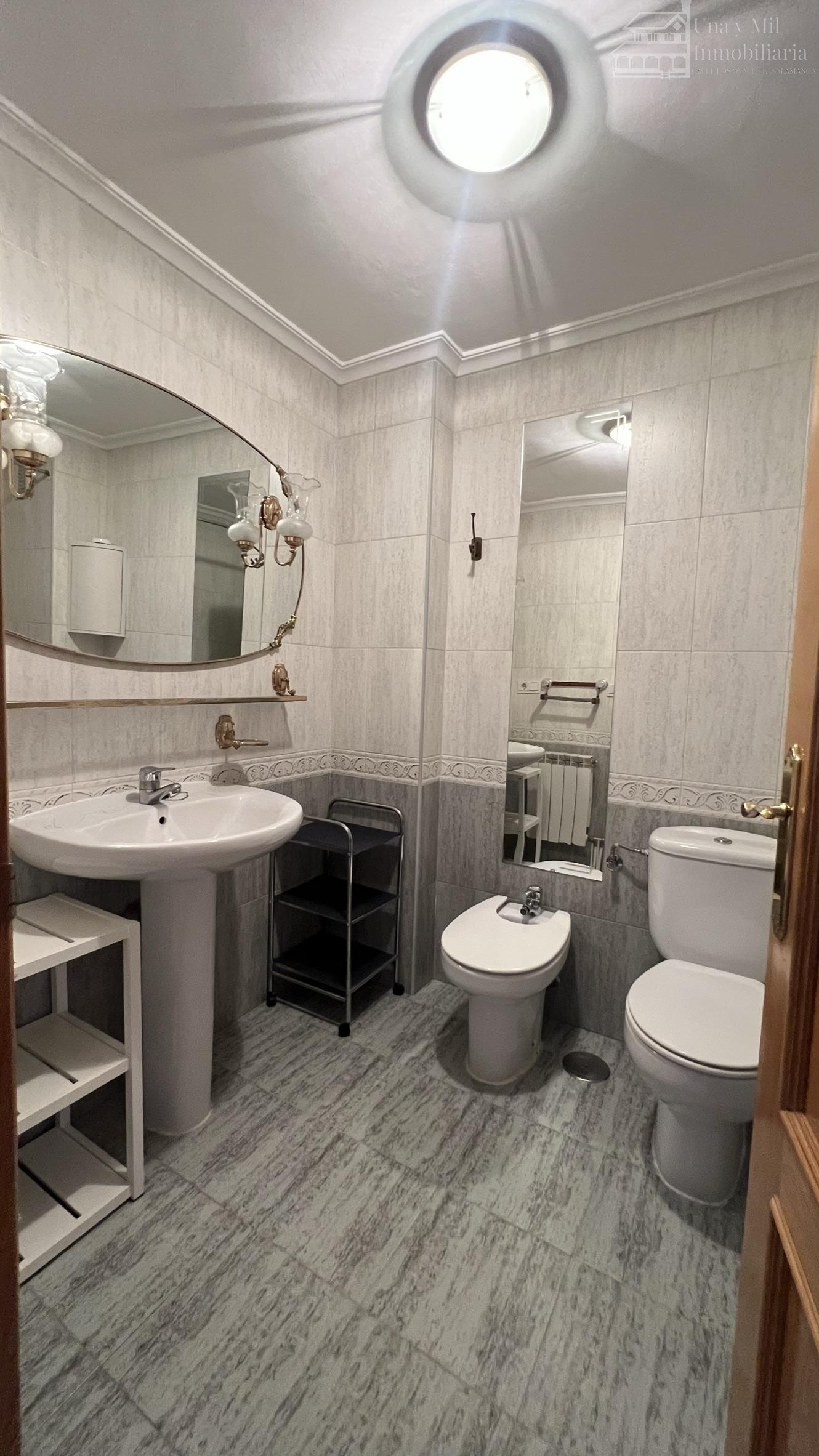 For rent of flat in Salamanca