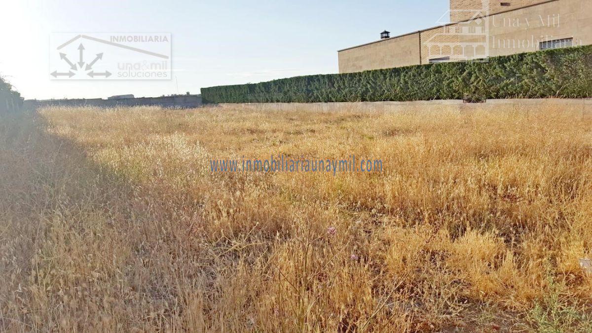 For sale of land in Aldeatejada