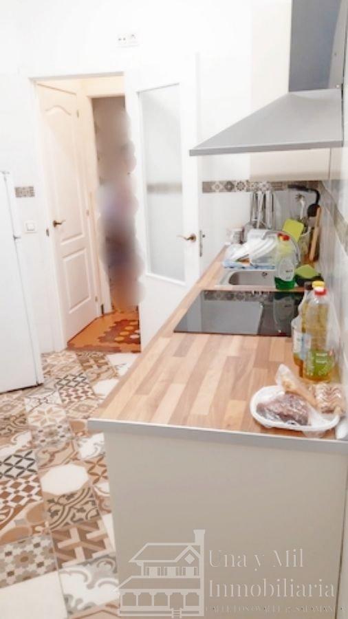 Til leje fra etage i Salamanca