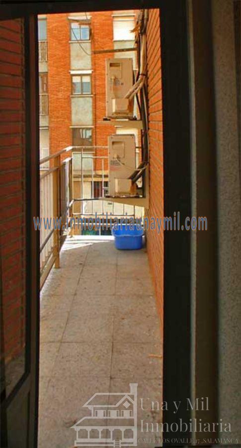 Alquiler de apartamento en Salamanca