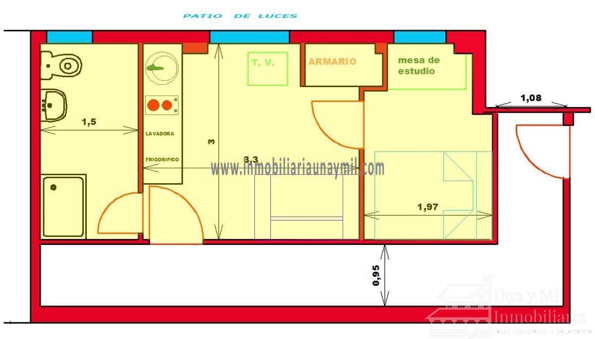 Alquiler de apartamento en Salamanca
