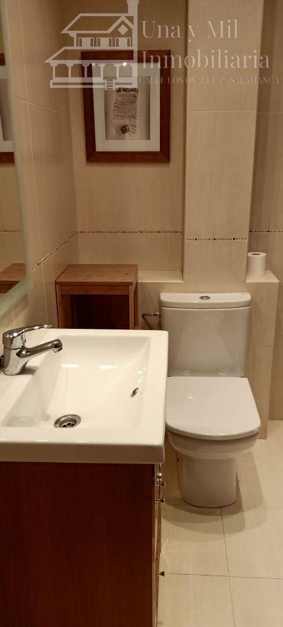 For rent of flat in Salamanca