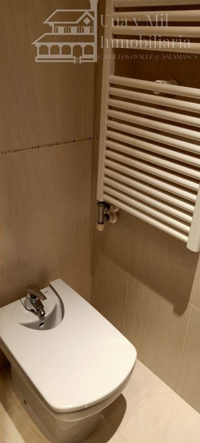 For rent of flat in Salamanca