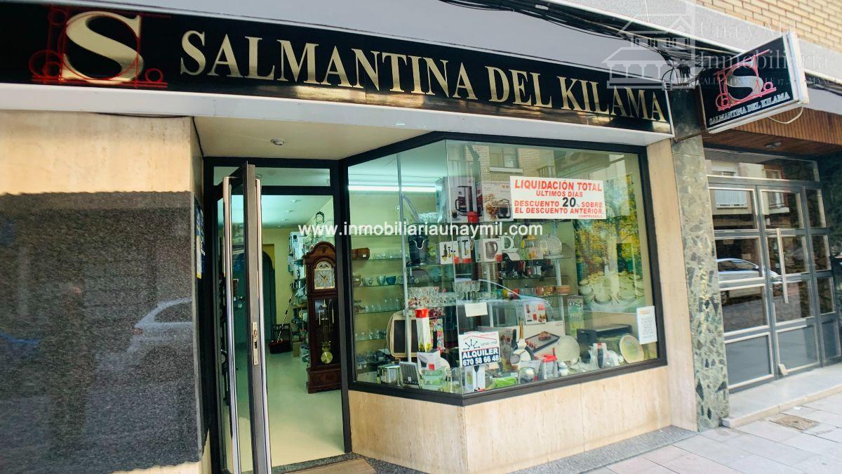 For rent of commercial in Salamanca