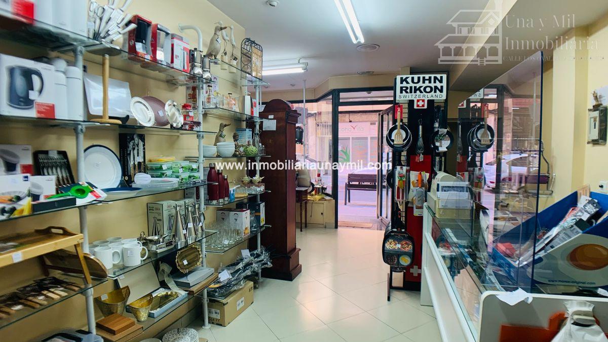 Alquiler de local comercial en Salamanca