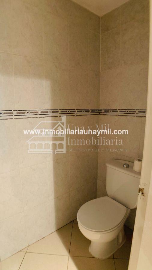 Alquiler de local comercial en Salamanca
