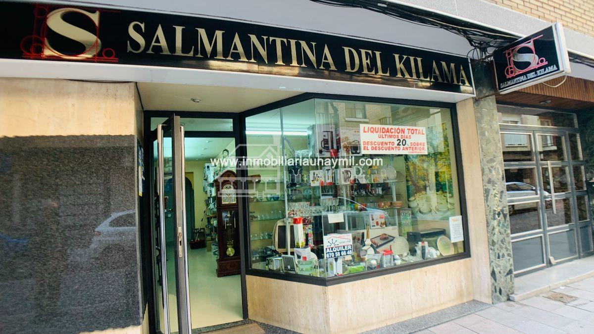 Alquiler de local comercial en Salamanca
