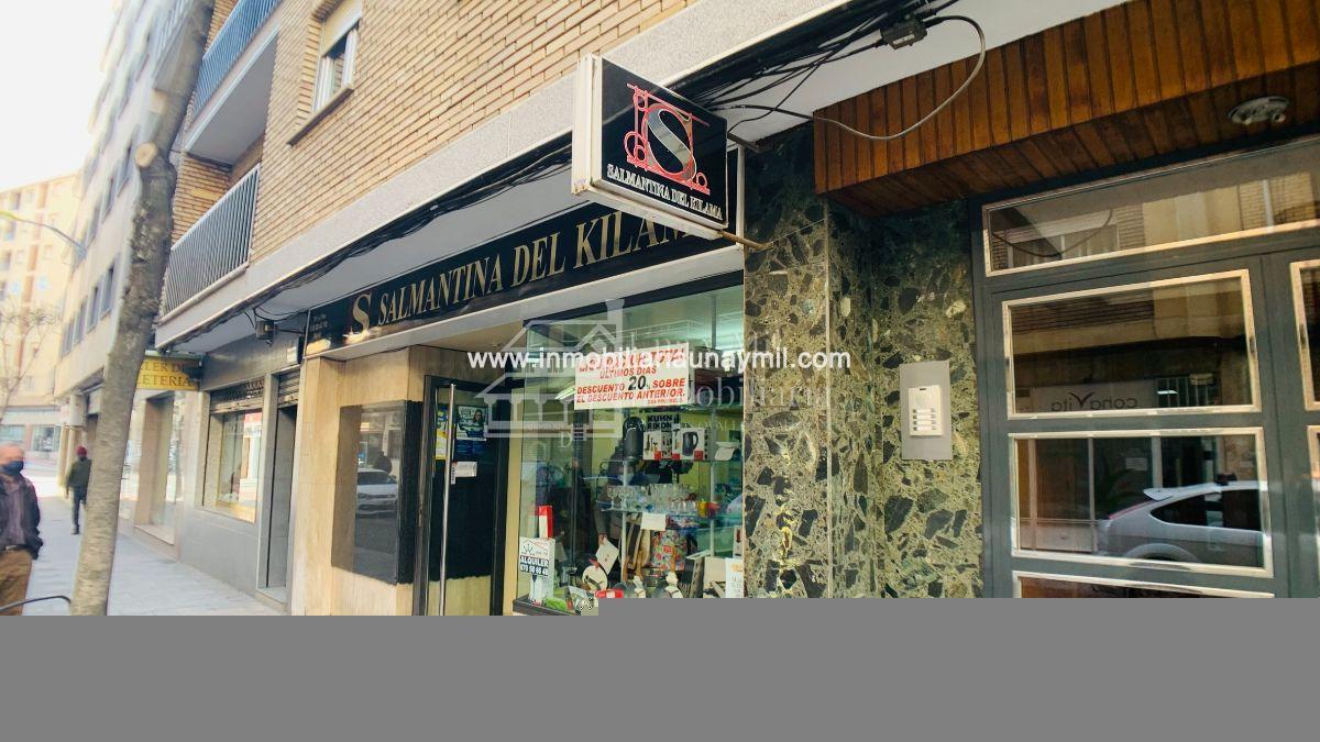 Alquiler de local comercial en Salamanca