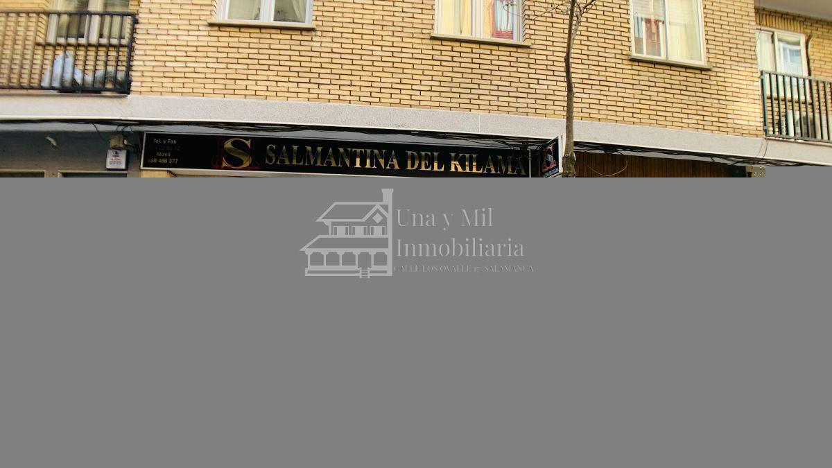Alquiler de local comercial en Salamanca