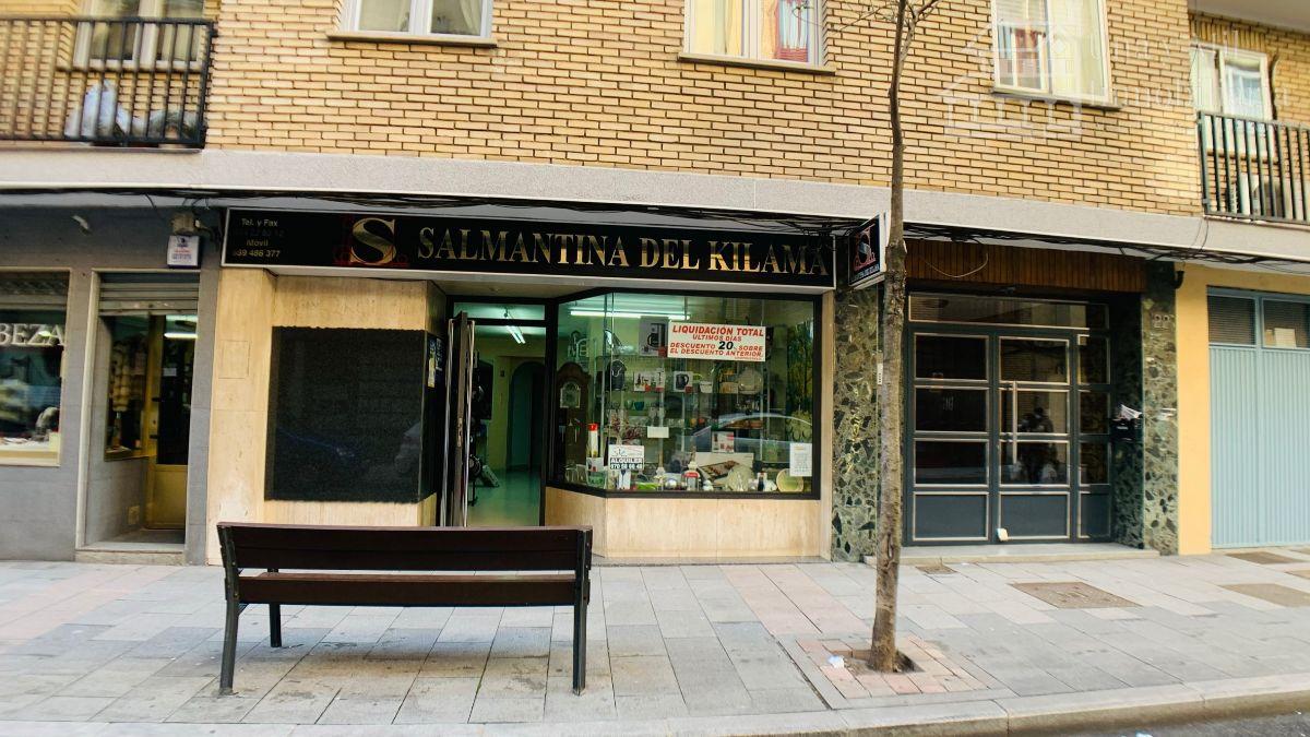 Alquiler de local comercial en Salamanca