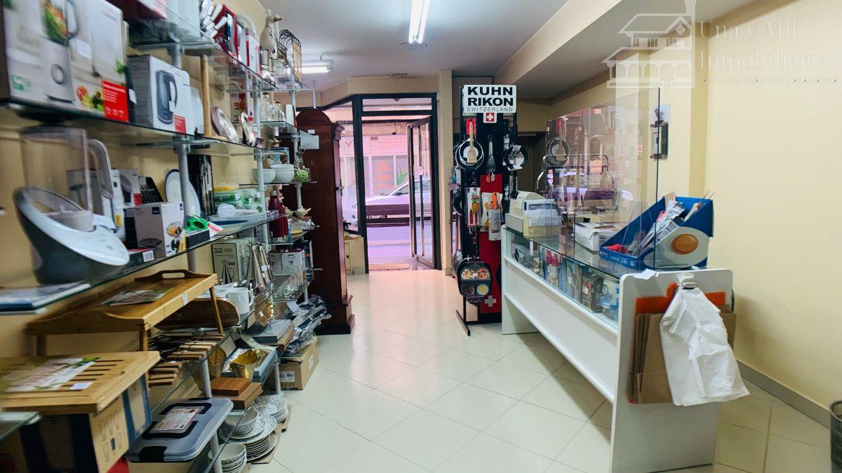 Alquiler de local comercial en Salamanca