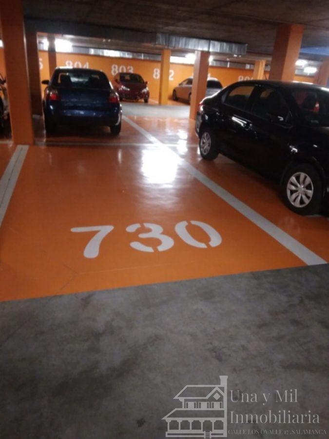 Lloguer de garatge a Salamanca
