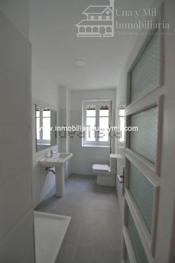 For rent of flat in Salamanca