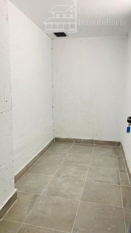 Alquiler de trastero en Salamanca