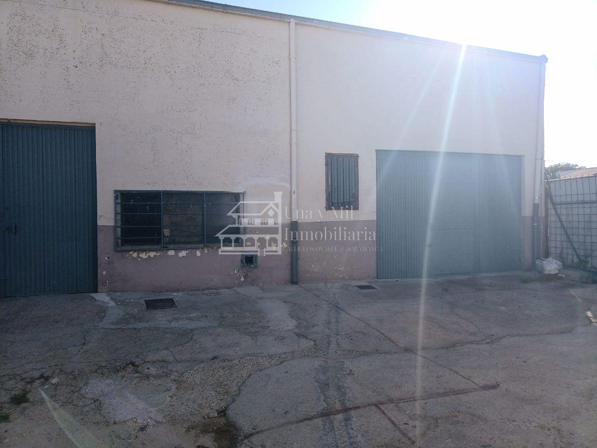 For sale of industrial plant/warehouse in Cabrerizos