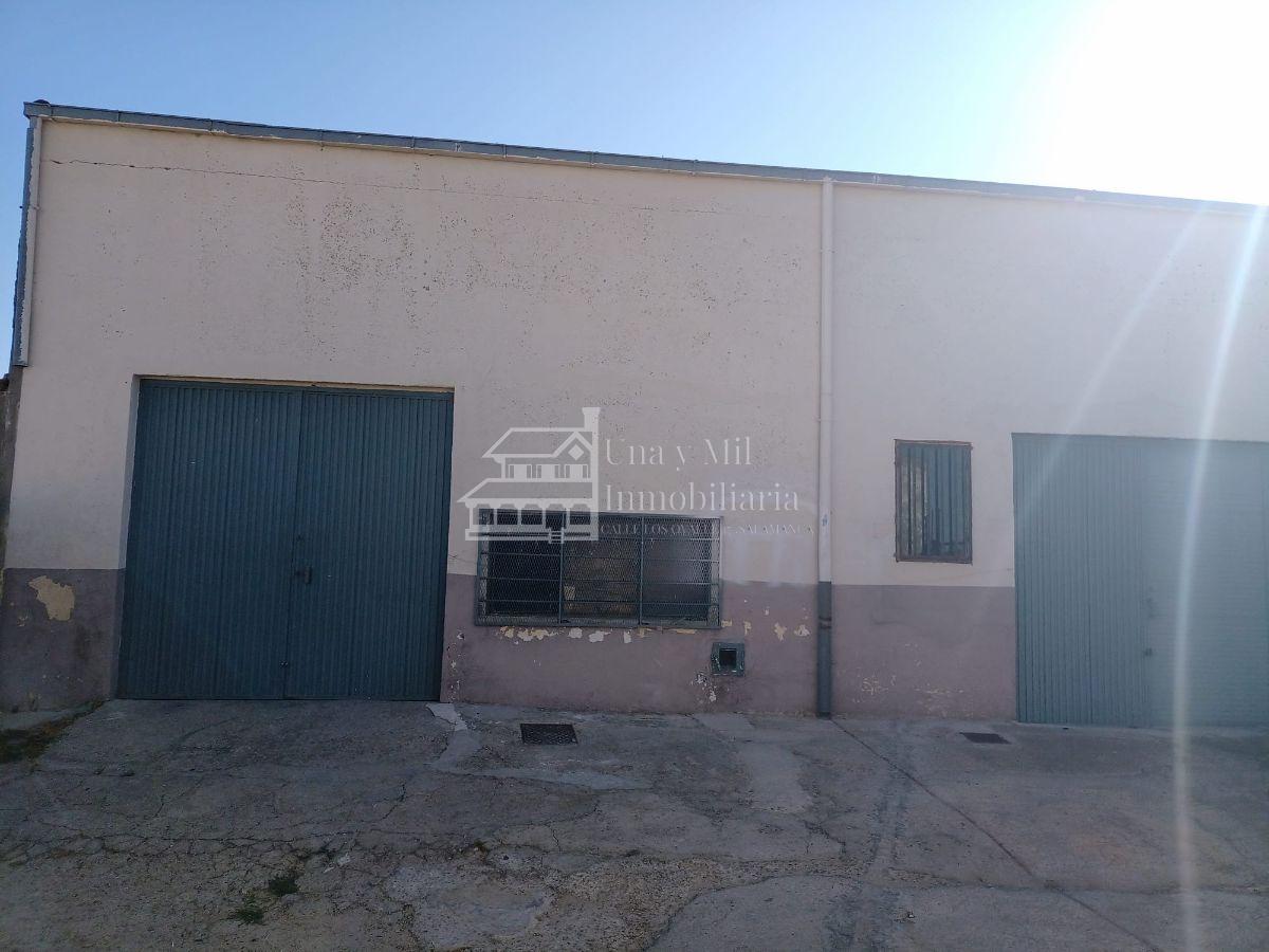 For sale of industrial plant/warehouse in Cabrerizos