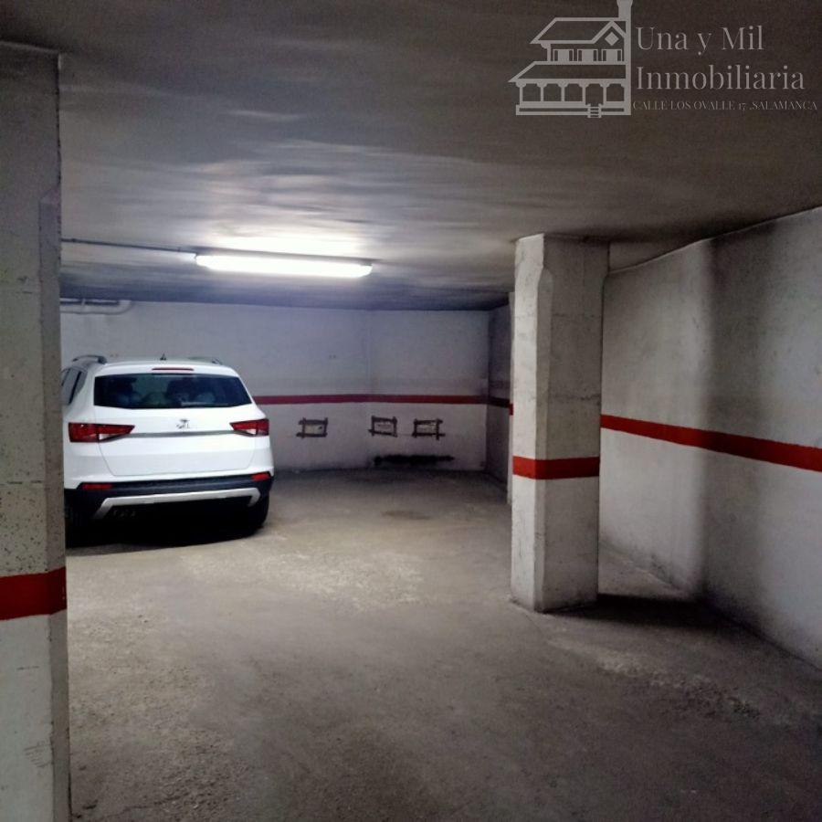 For sale of garage in Salamanca