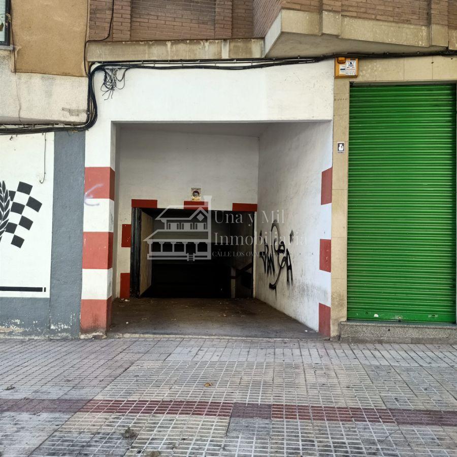 Venta de garaje en Salamanca