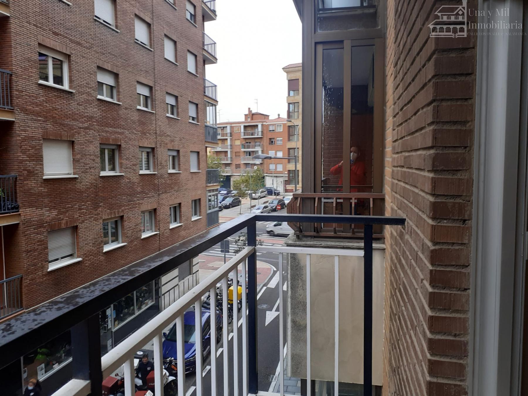 For sale of flat in Salamanca