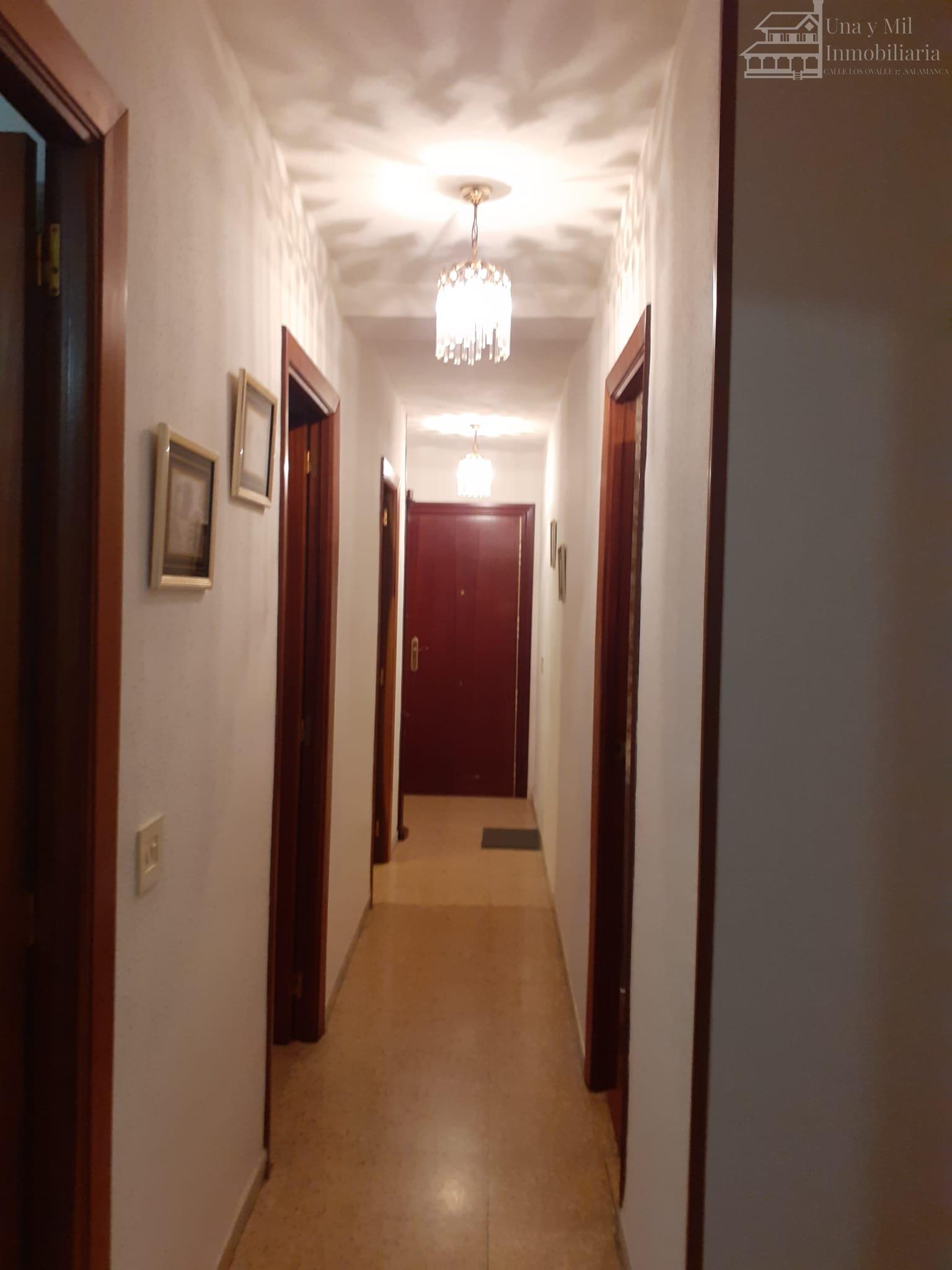 For sale of flat in Salamanca