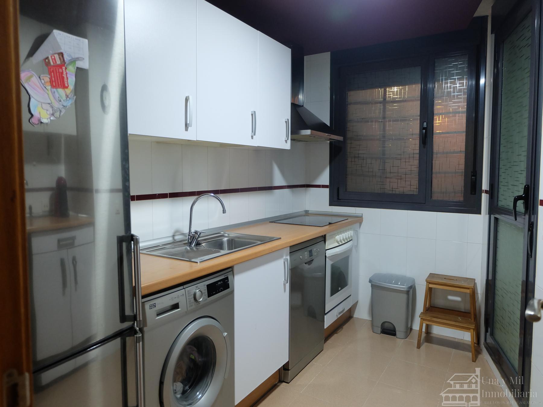 For sale of flat in Salamanca