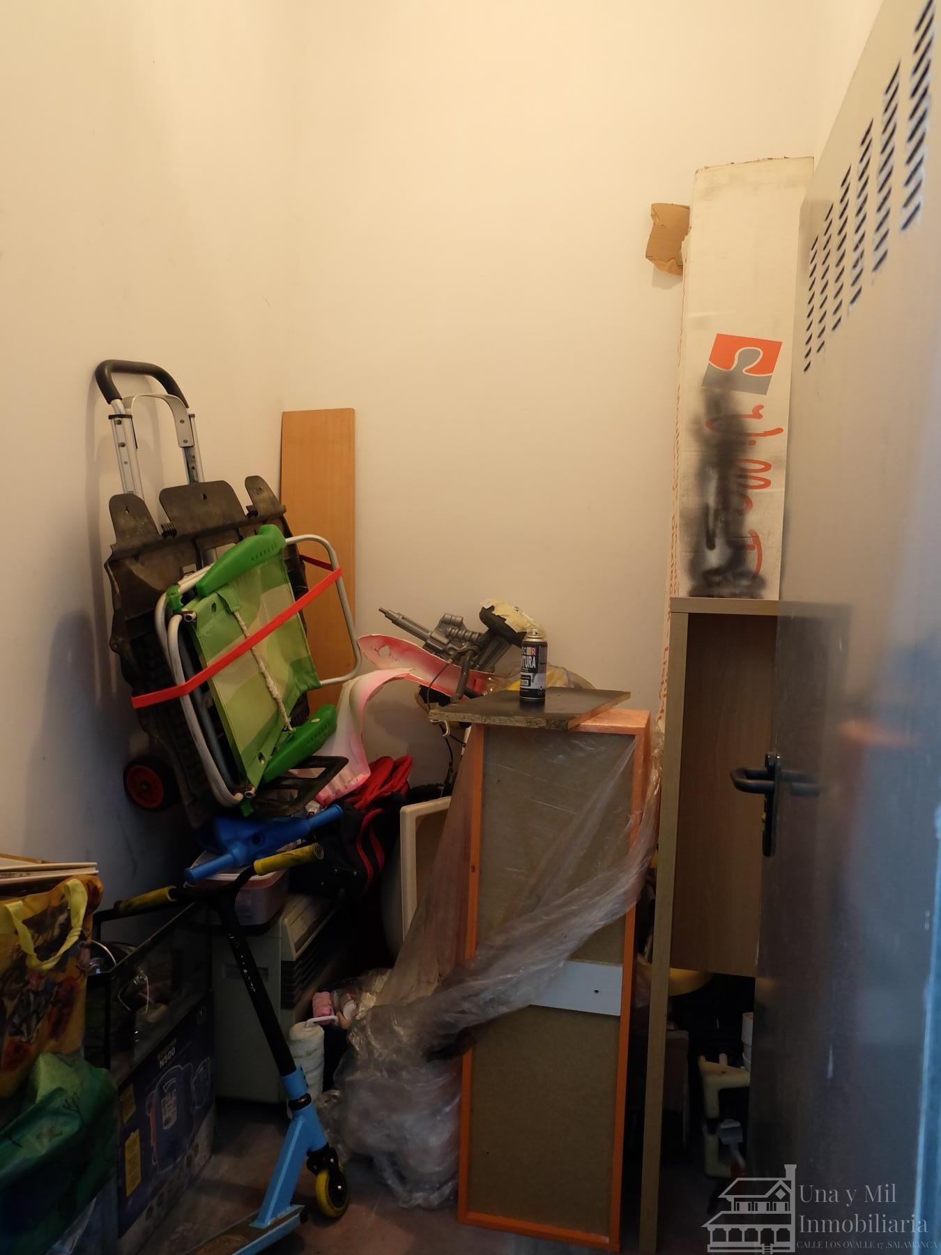 For sale of flat in Salamanca