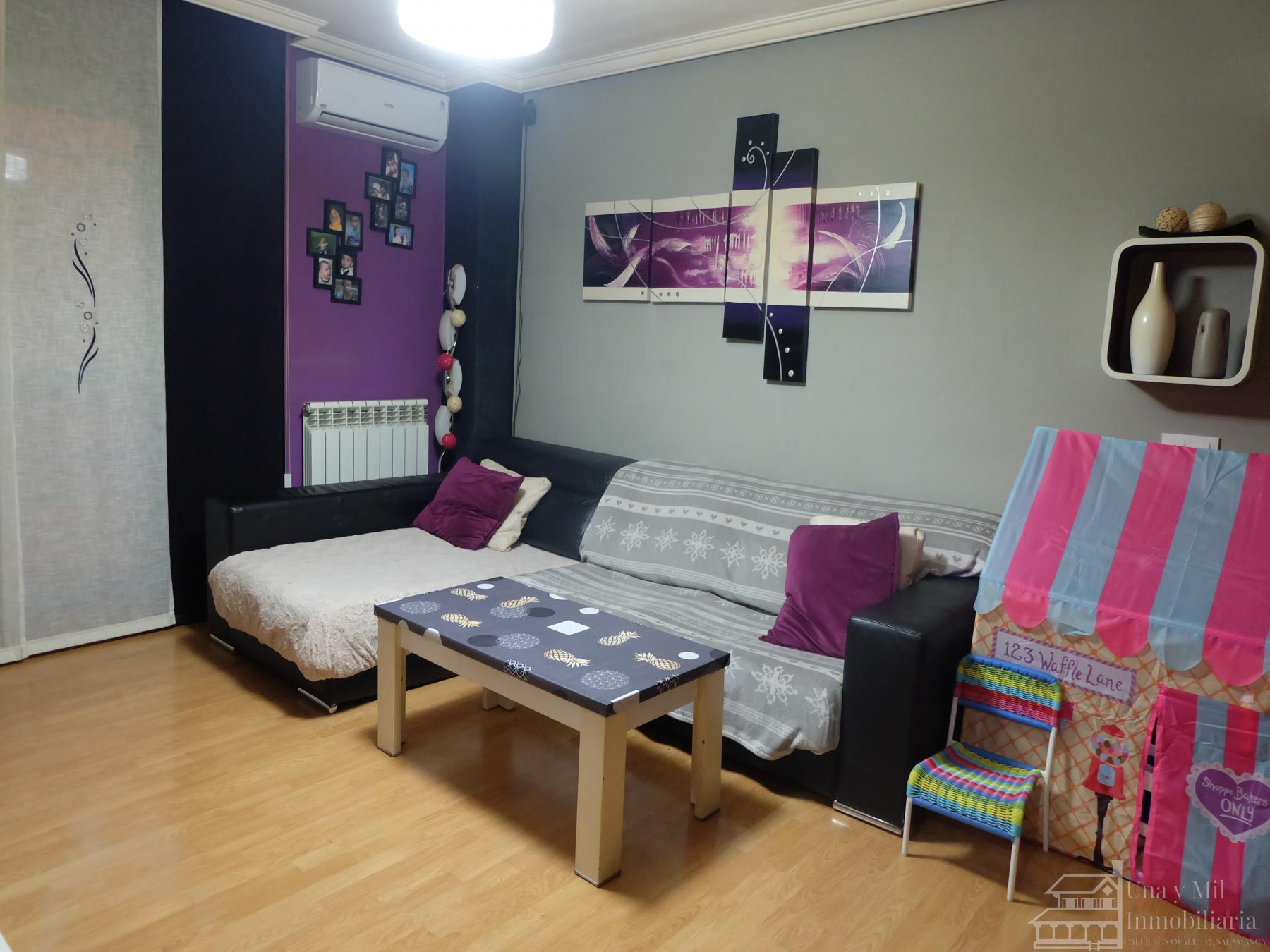 For sale of flat in Salamanca