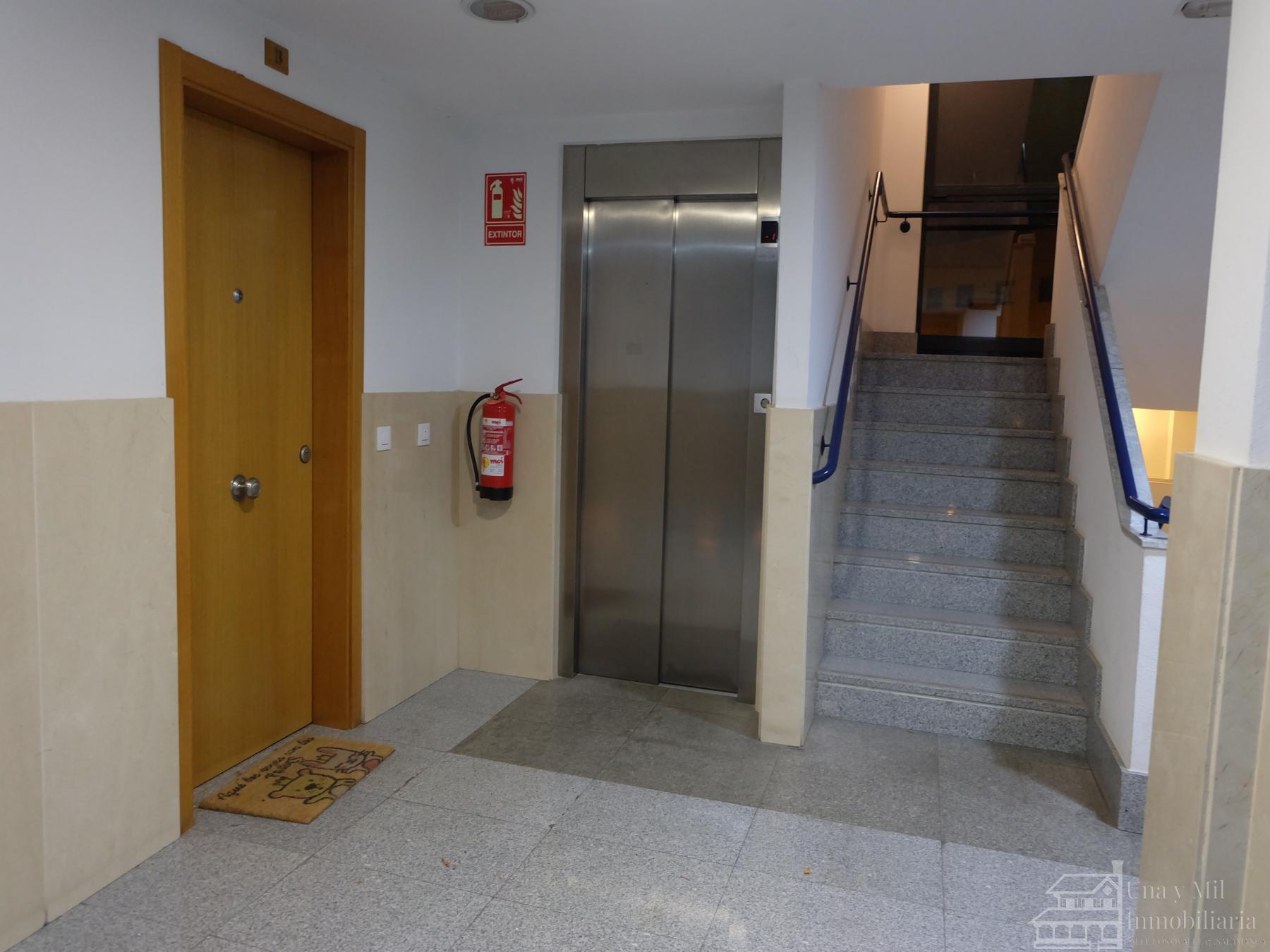 For sale of flat in Salamanca