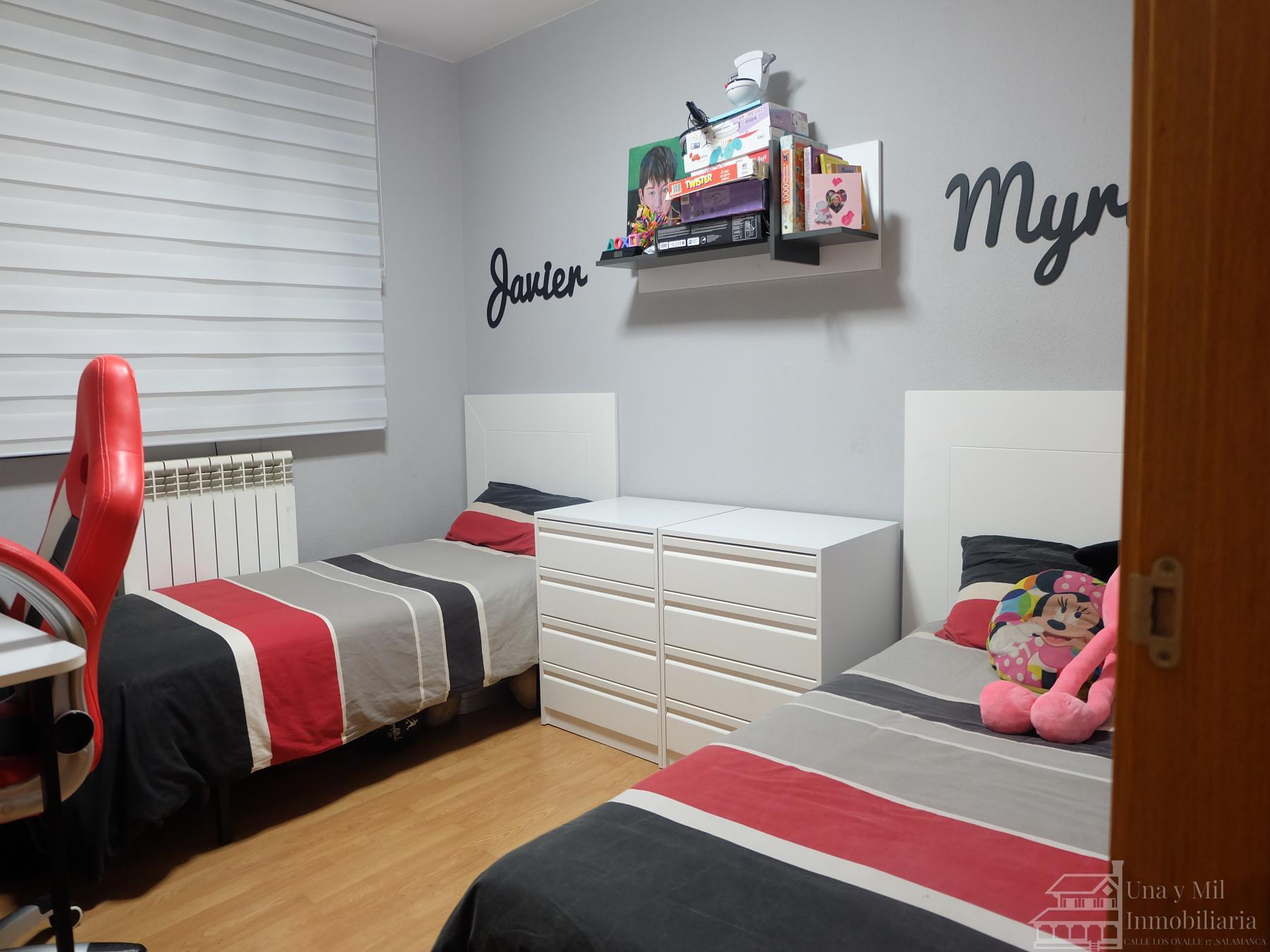 For sale of flat in Salamanca