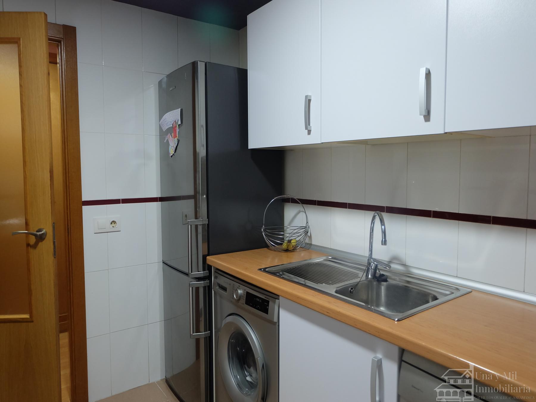 For sale of flat in Salamanca