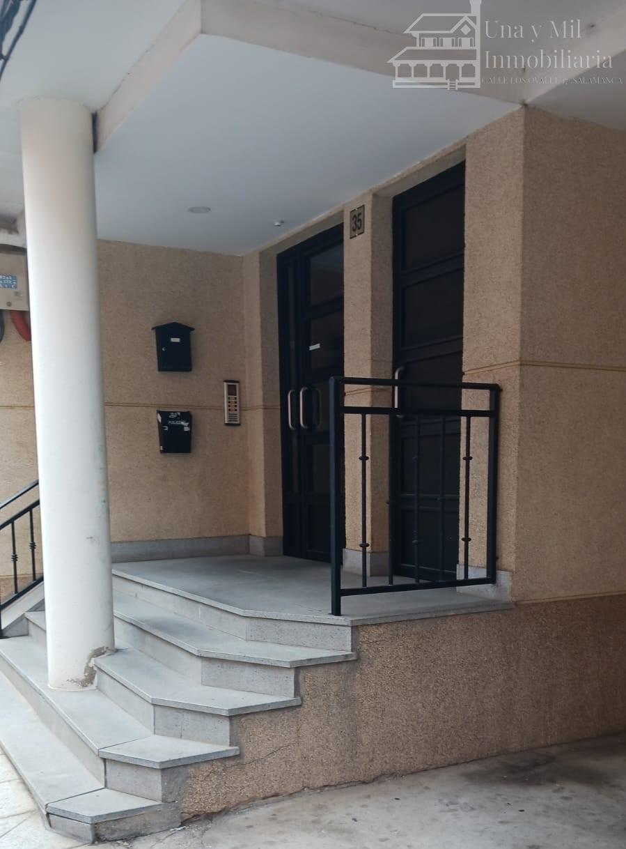 For sale of flat in Salamanca