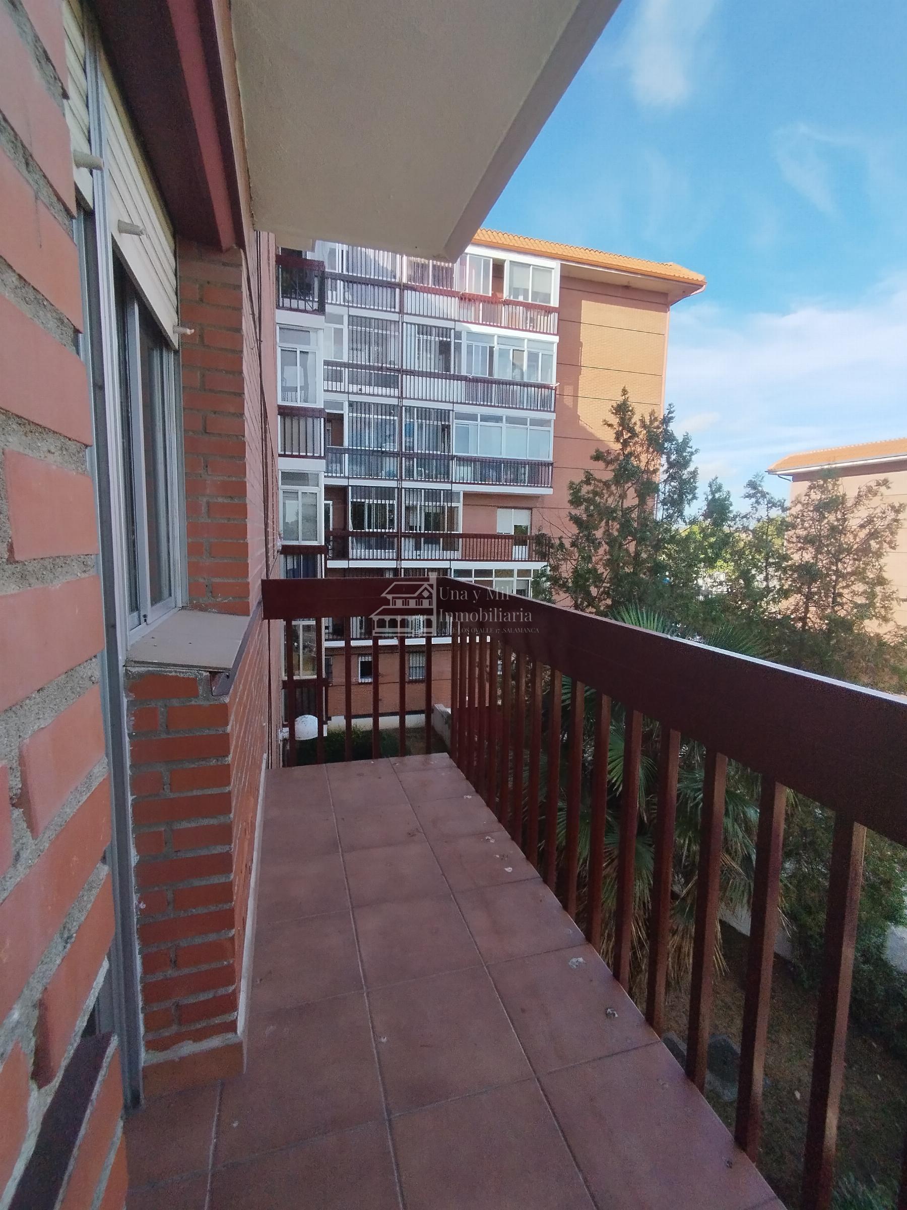 For sale of flat in Salamanca