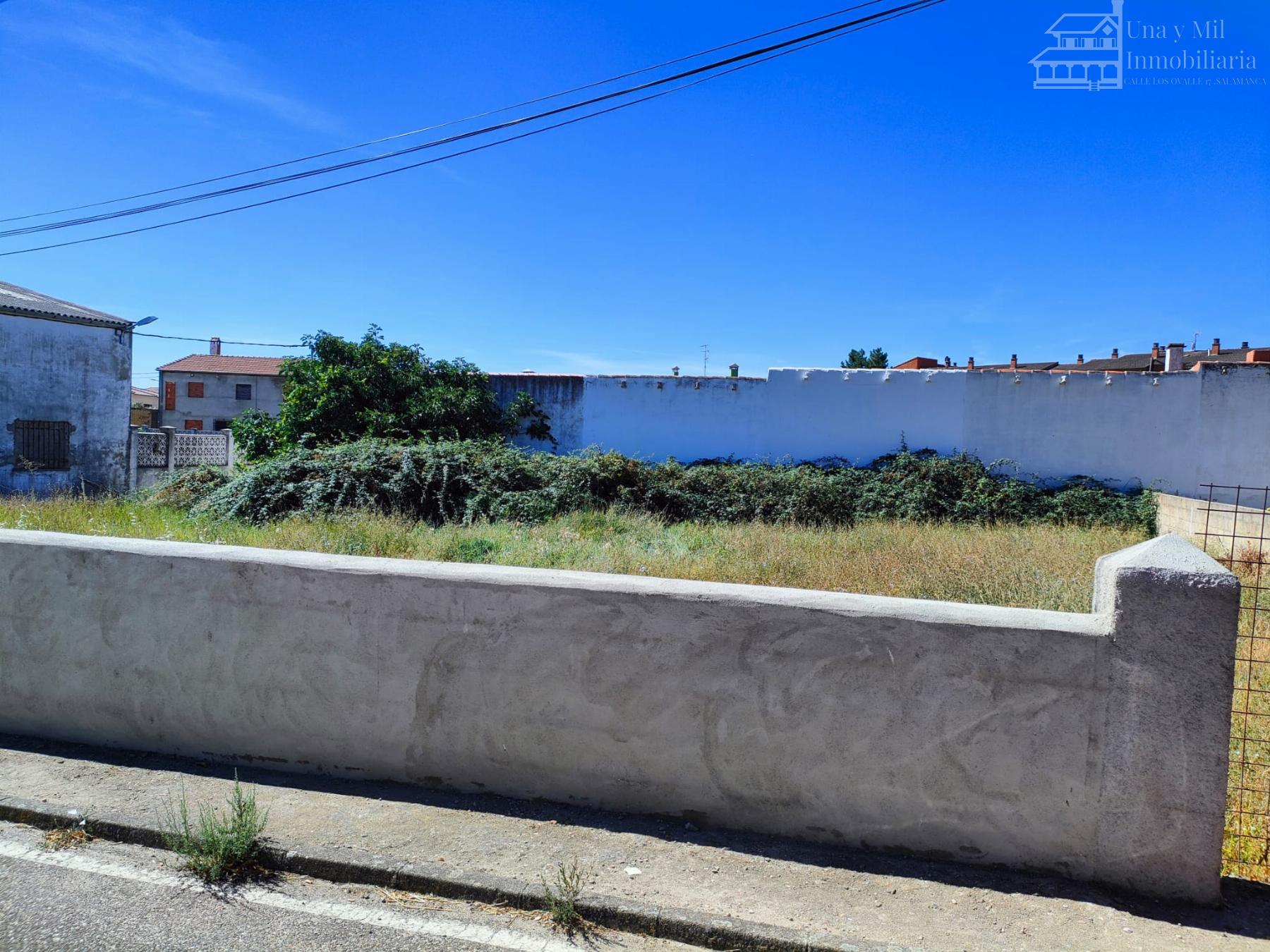 For sale of land in La Fuente de San Esteban