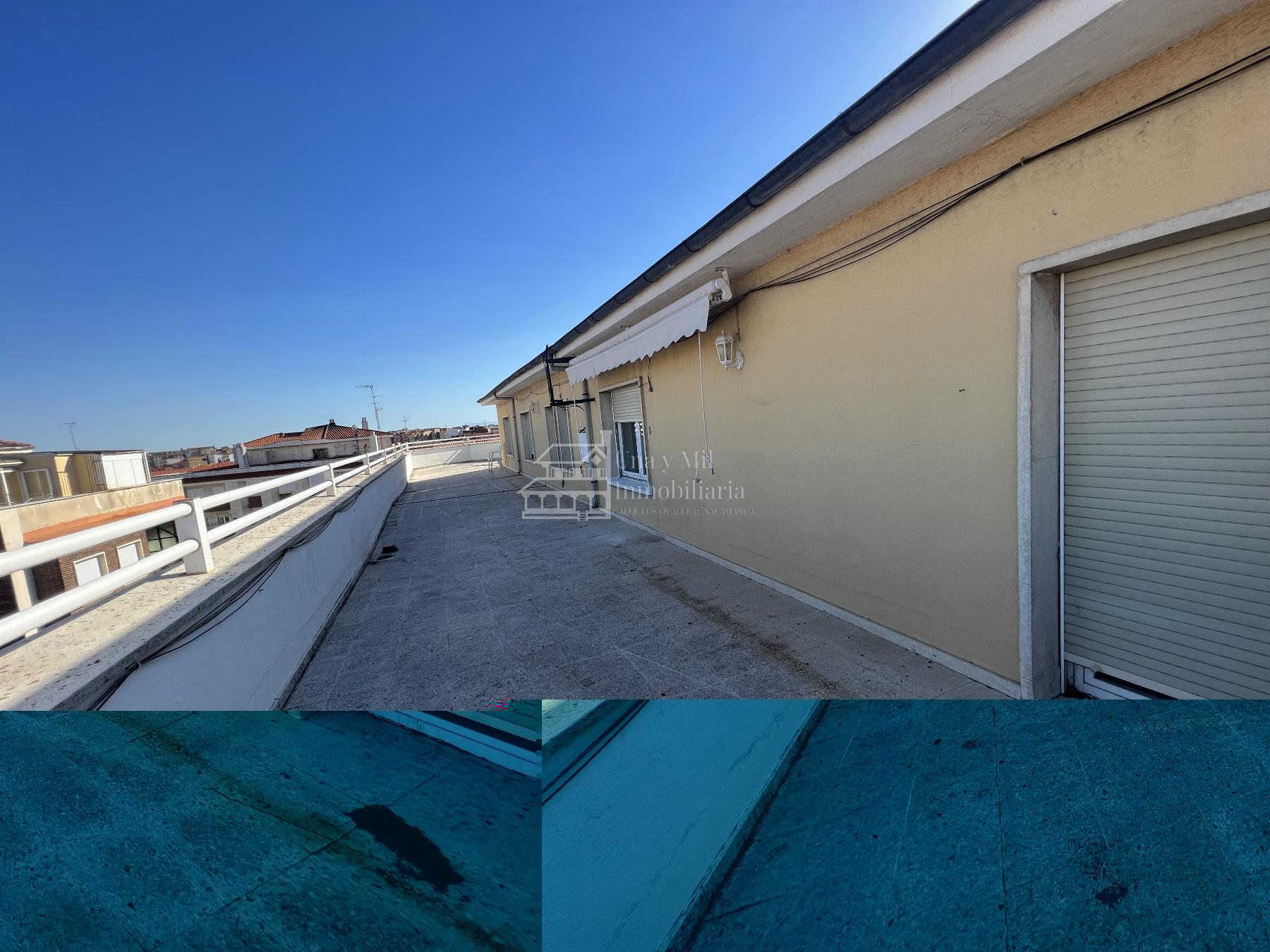For sale of penthouse in Salamanca