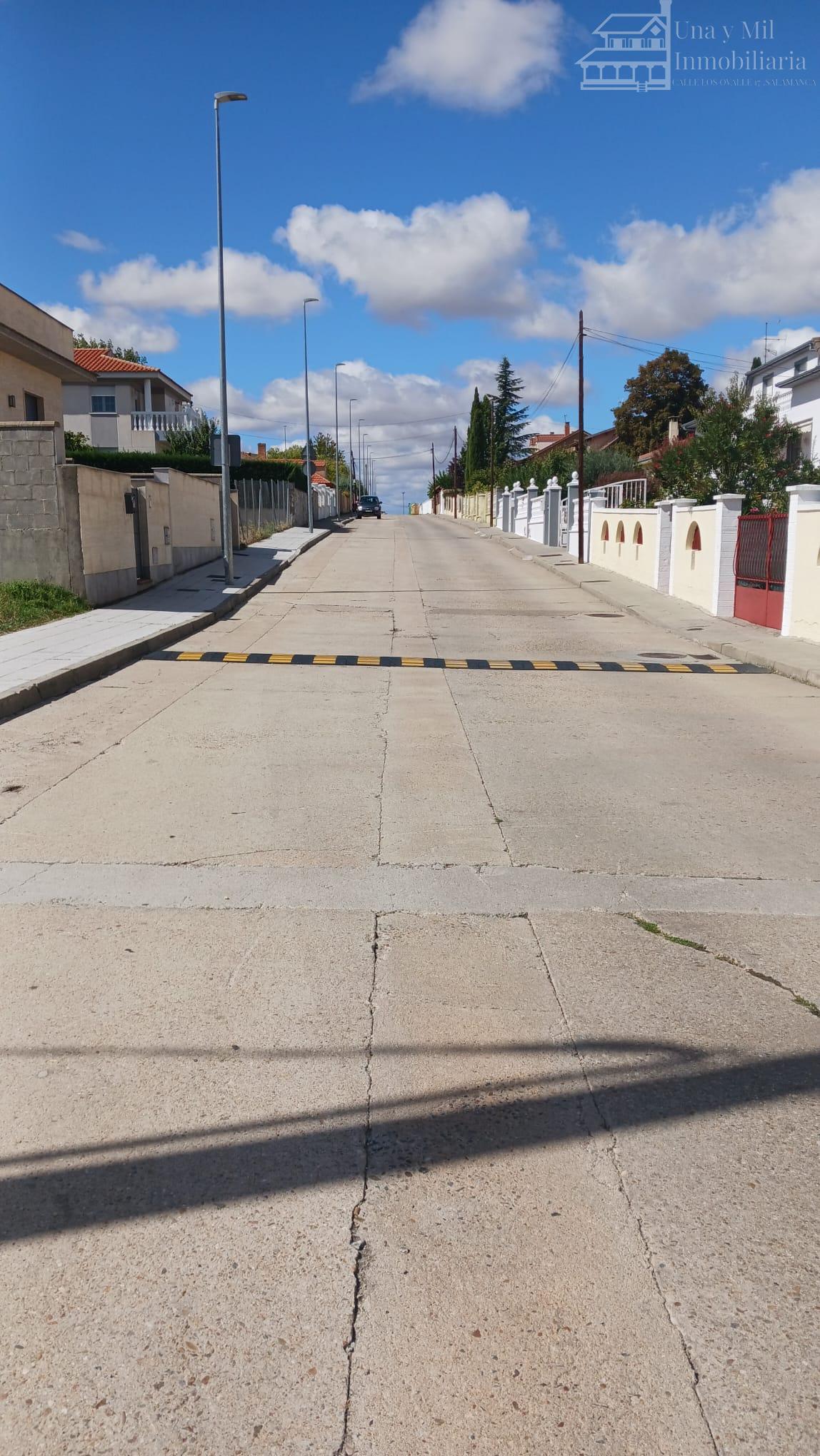 For sale of land in Santa Marta de Tormes