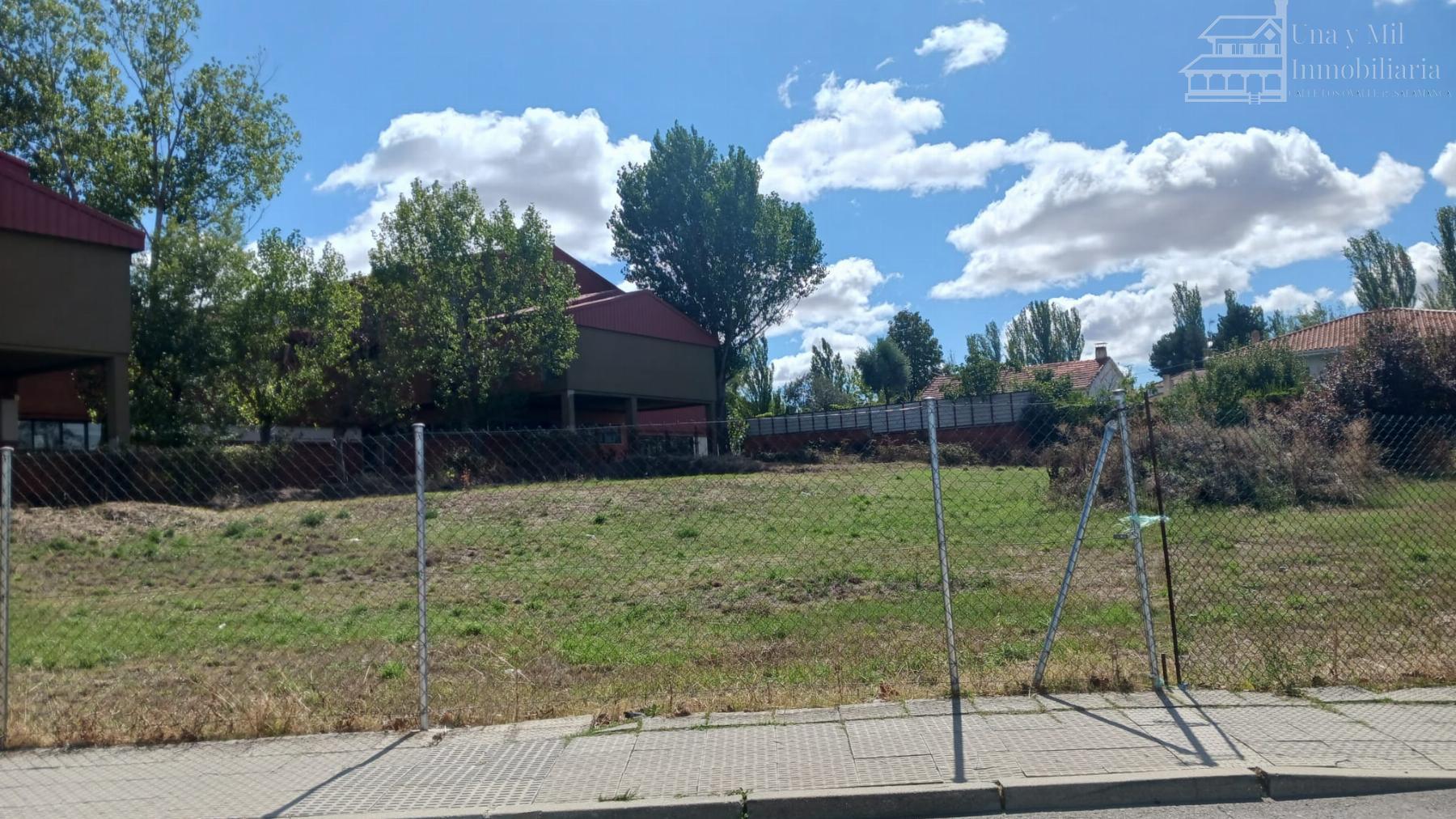 Venta de terreno en Santa Marta de Tormes