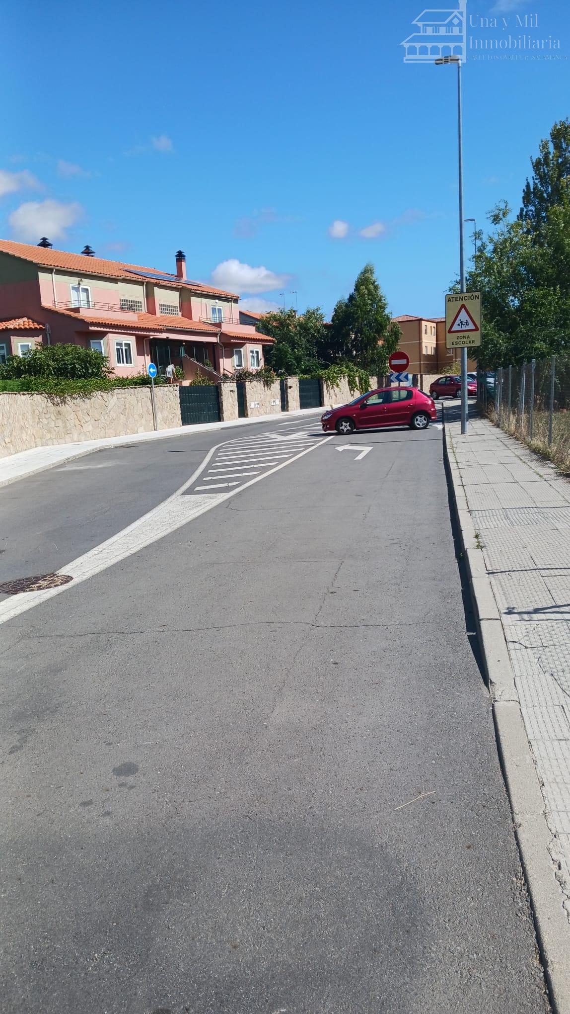 For sale of land in Santa Marta de Tormes
