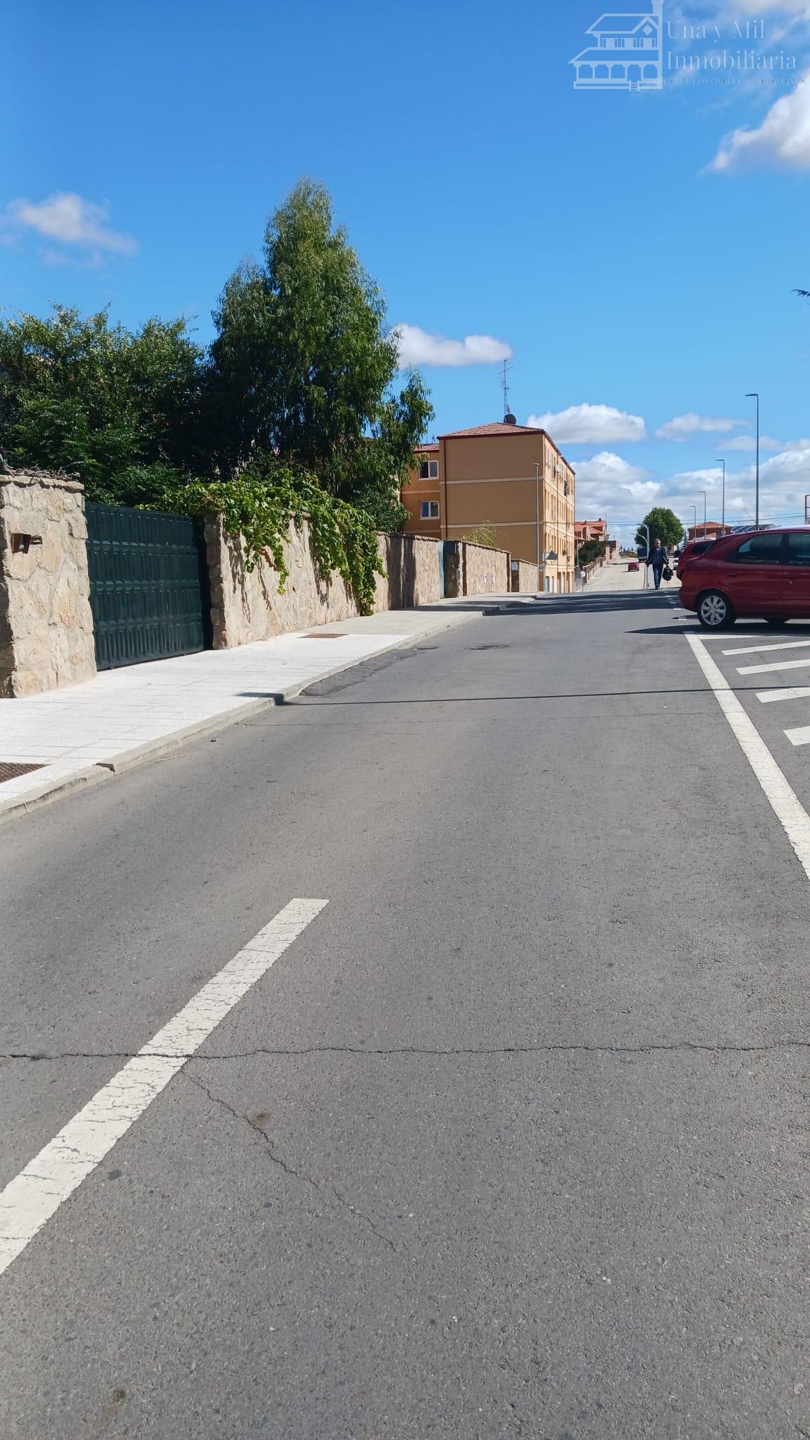 For sale of land in Santa Marta de Tormes