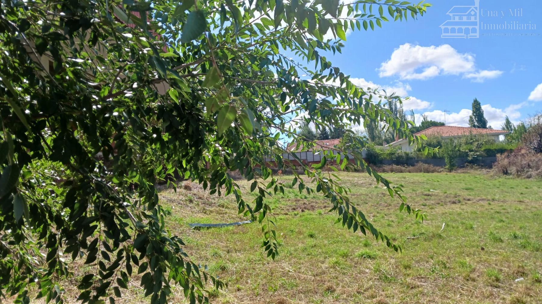 Venta de terreno en Santa Marta de Tormes