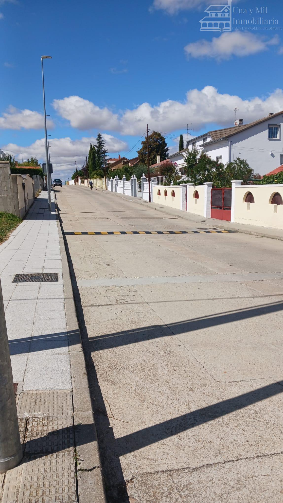 For sale of land in Santa Marta de Tormes