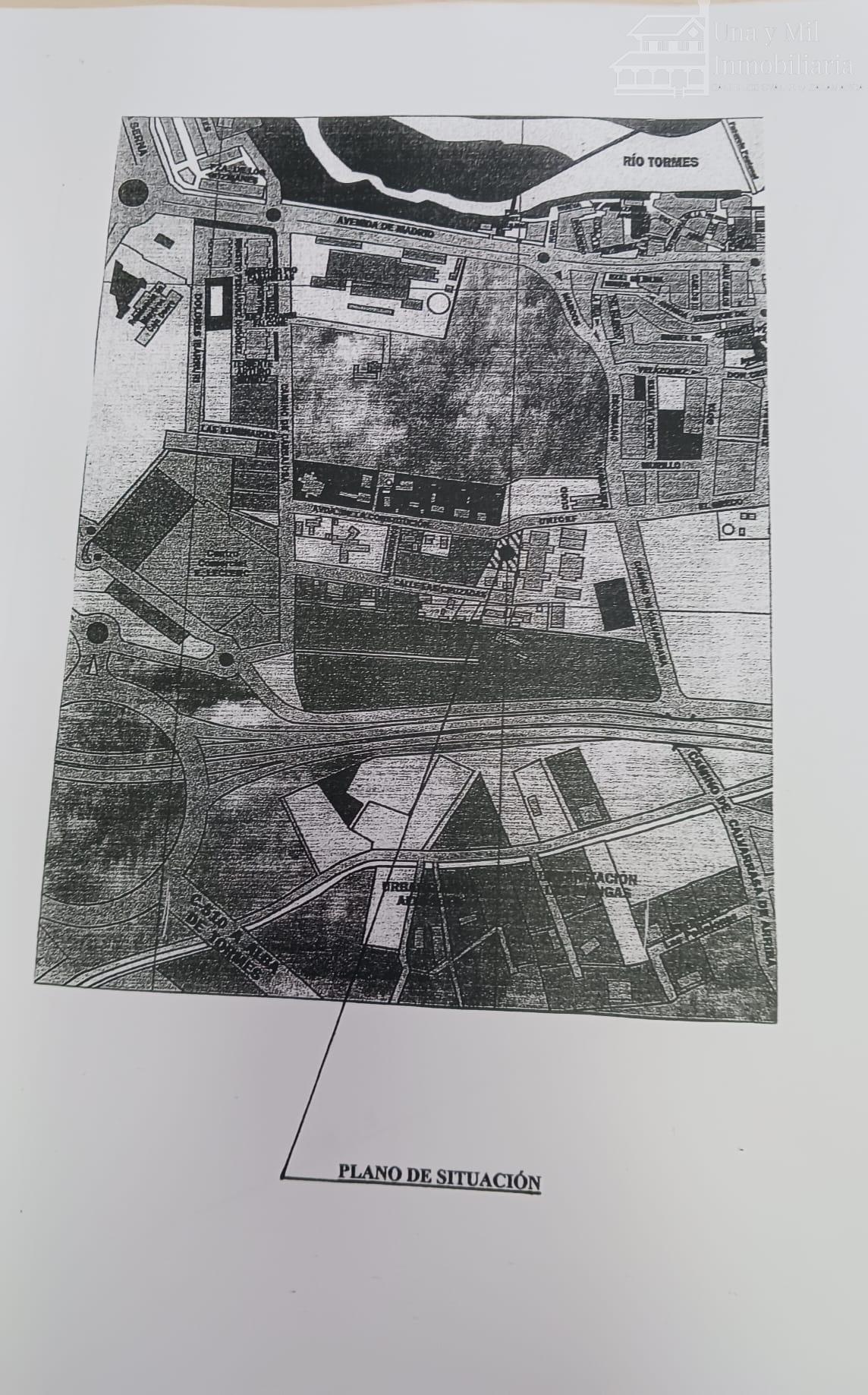 For sale of land in Santa Marta de Tormes