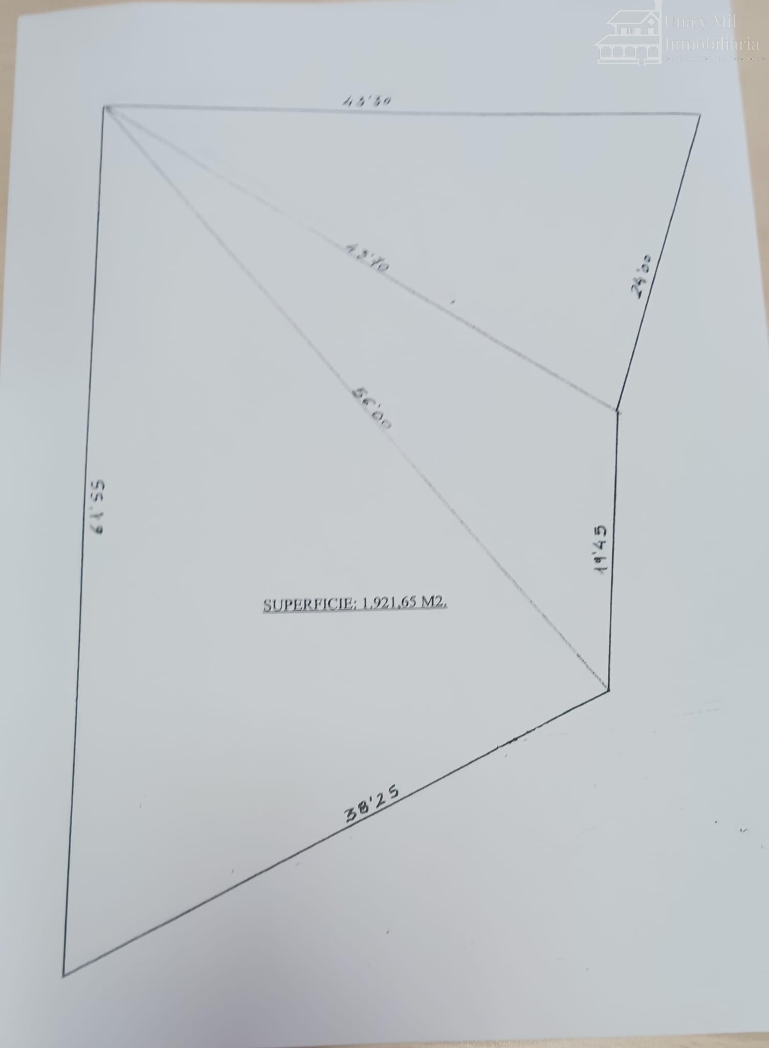 For sale of land in Santa Marta de Tormes