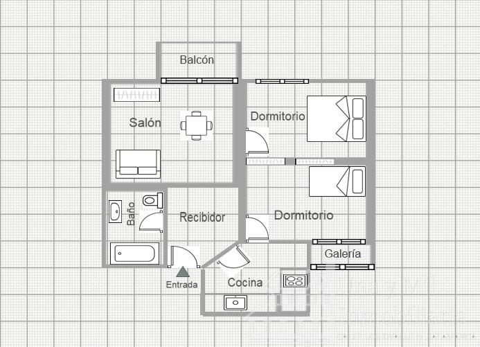 Venta de piso en El Encinar