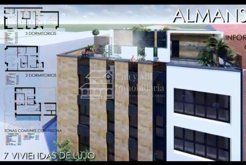 For sale of new build in Salamanca