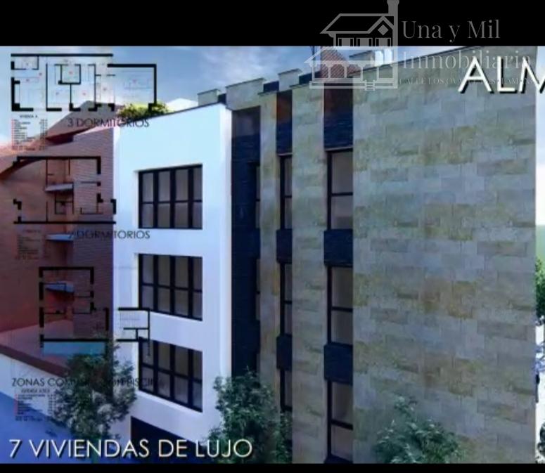 For sale of new build in Salamanca