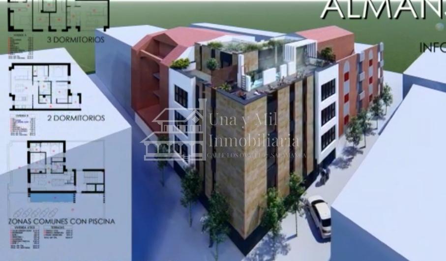 Venta de piso en Salamanca