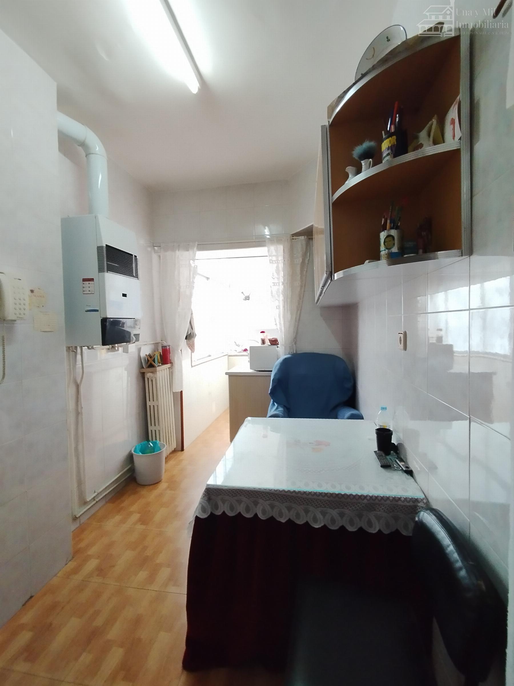 For sale of flat in Salamanca