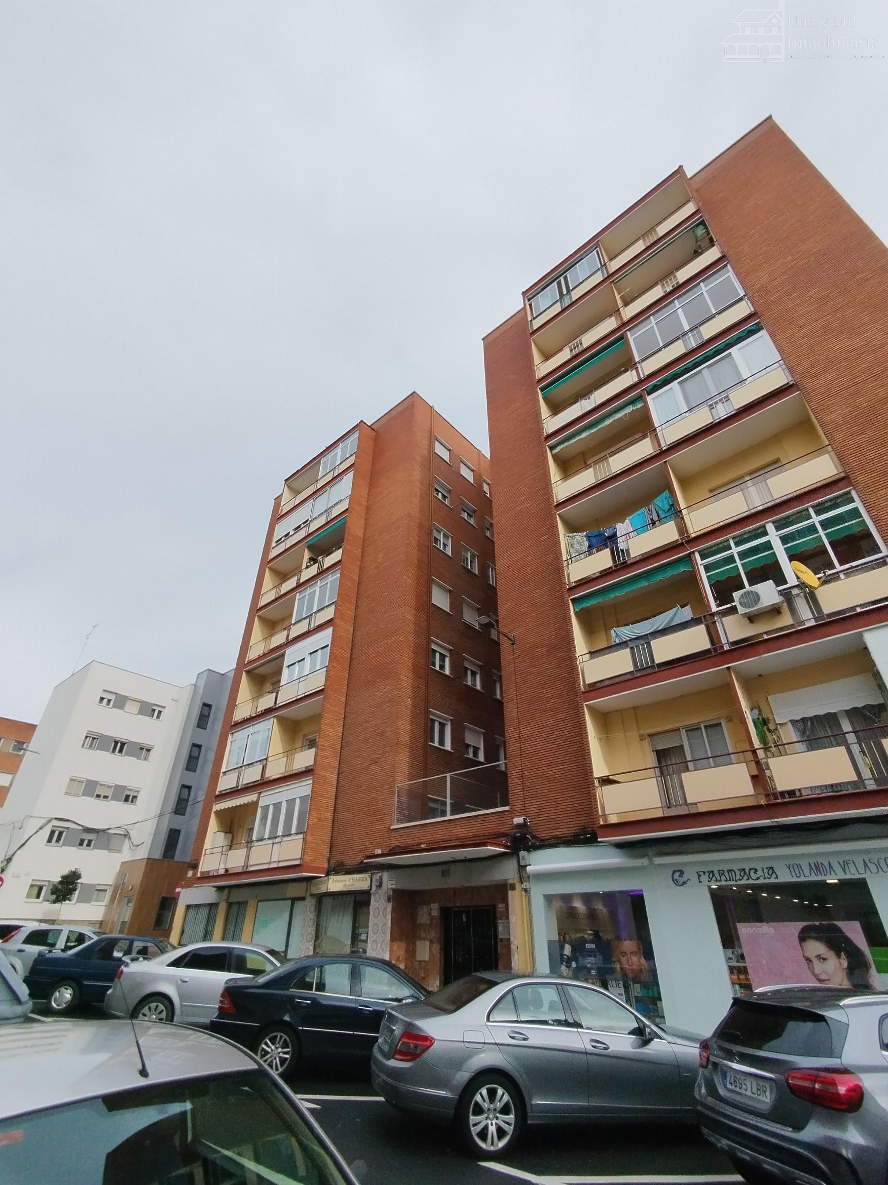 For sale of flat in Salamanca